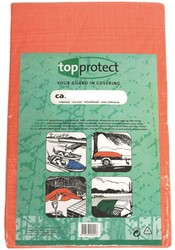 Topprotect Dekzeil (Dekkleed), Eco Oranje, 2 X 3 M - 14002255