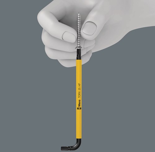 Wera 967 SL TORX® HF Multicolour Stiftsleutel met Vasthoudfunctie, TX 40 x 132 mm - 1 stuk(s) - 05024178001-2