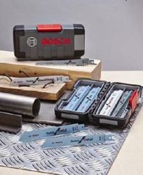 Bosch Accessoires 20-delige set reciprozaagbladen Hout / metaal in ToughBox - 2607010902