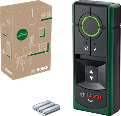 Bosch Groen Truvo Detector | Inclusief Batterijen - 06036812Z0