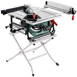 Metabo TS 254 M SET (691154000) TAFELCIRKELZAAG - MET ONDERSTEL TSU - 691154000