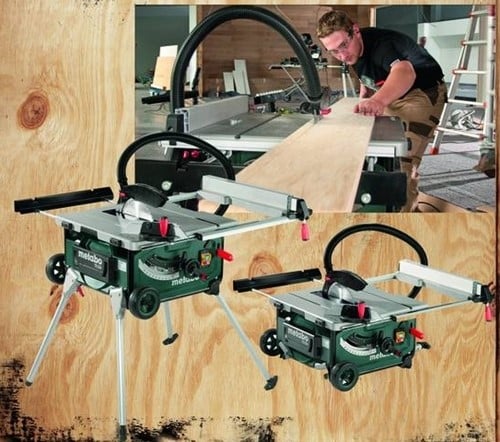 Metabo TS 254 tafel cirkelzaag | 2000w  - 600668000-3