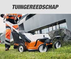 Menu - Homepage - Tuin