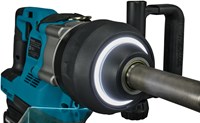 Makita TW010GT201 | Accu Slagmoersleutel | XGT 40 V Max | 1" | Set | 2x 5,0Ah Accu & Snellader in kunstof koffer - TW010GT201-3