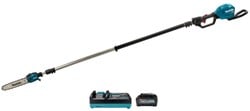 Makita UA004GM101 | XGT 40 V Max | Telescopische accu stokkettingzaag | 30 cm | 4,0 Ah accu (1 st.) | snellader | in doos. UA004GM101