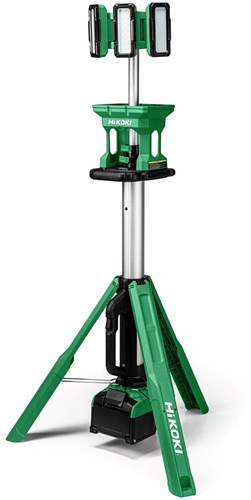 Hikoki UB18DGW4Z | Accu Statief Bouwlamp | 18V | Exclusief lader en accu's - UB18DGW4Z-2