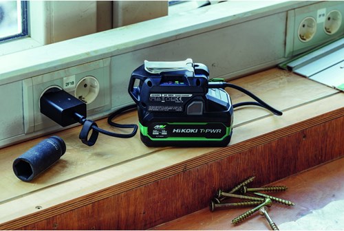 Hikoki Accessoires UC18DAW4Z Accu USB Lader - UC18DAW4Z-2