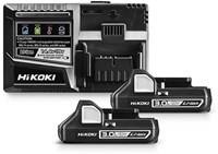 Hikoki UC18YSL3WC2 | Boosterpack 3.0 | Snellader & 2x accu