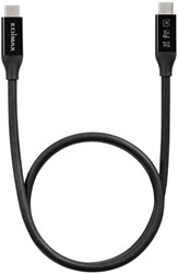 Edimax USB4/Thunderbolt3 Cable, 40G, 1meter, Type C to Type C - UC4-010TB V2