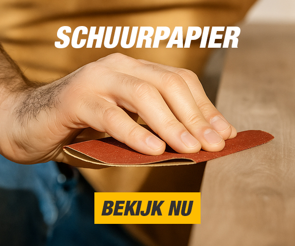 Uitgelicht 2 - Handschuurpapier