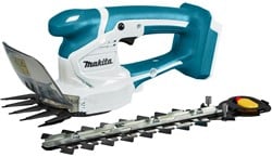 Makita UM110DZX | G 18 V Grasschaar | Zonder accu's en lader | in doos | inclusief buxusschaar - UM110DZX