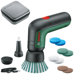 Bosch Groen Accureinigingsborstel UniversalBrush | Set - 06033E0002