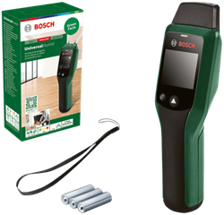 Bosch Groen UniversalHumid Vochtmeter | Inclusief Batterijen - 06036880Z0
