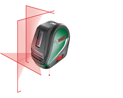 Bosch Groen Kruislijnlaser UniversalLevel 3 - 0603663904