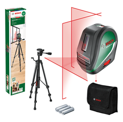 Bosch Groen Kruislijnlaser UniversalLevel 3 Set - 0603663905