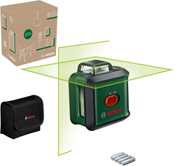 Bosch Groen UniversalLevel 360°-lijnlaser | Inclusief Batterijen - 0603663EZ0