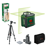 Bosch Groen 360°-lijnlaser UniversalLevel 360 | Premium-Set - 0603663E07