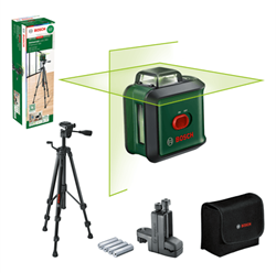 Bosch Groen 360°-lijnlaser UniversalLevel 360 | Premium-Set - 0603663E07