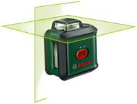 Bosch Groen 360°-lijnlaser UniversalLevel 360 | Set - 0603663E06-3