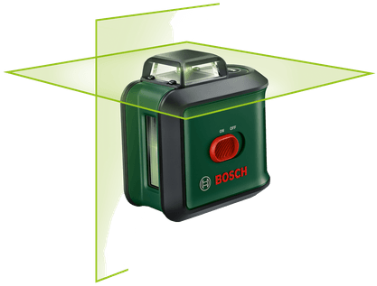 Bosch Groen 360°-lijnlaser UniversalLevel 360 | Set - 0603663E06-3