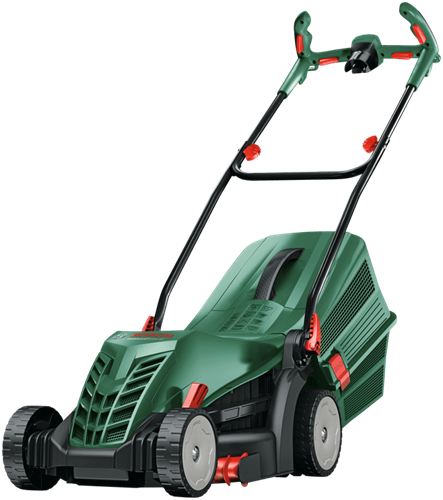 Bosch Groen UniversalRotak 37-555 Grasmaaier - met Grasopvangbak 40 Liter - 06008A6501