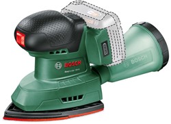 Bosch Groen EasySander 18V-8 Accu Multischuurmachine | Incl. 3 schuurbladen | Zonder accu en lader  - 06033E3000