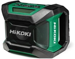 Hikoki UR18DAW4Z | Digitale accu radio | 18 V |  FM |  DAB+ | Exclusief lader en accu's - UR18DAW4Z