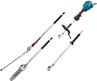 Makita UX01GZ12 | Combisysteem | XGT 40 V Max | Body | Zonder accu's en lader | Inclusief 196256-2, 199927-0 en 191E24-8 - UX01GZ12