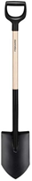 Fiskars Solid Spade met Houten Steel | Spits FSC – 1066721