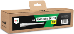 Tec7 Anchor / 2K-Fix mengtip (6 st.) - 610191290