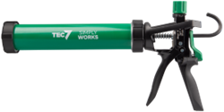 Tec7 Kokerpistool met instelbare krachtoverbrenging | Voor patronen en worsten  - 315301260