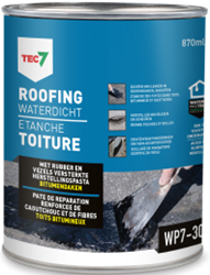 Tec7 WP7-301 Roofing Waterdicht | Blik 870ml - 60220600