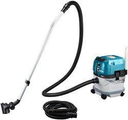 Makita VC004GLZ01 | Accu Stofzuiger | 40V max | Zonder accu's en lader | met AWS zender - VC004GLZ01