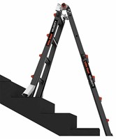 Altrex Vouwladder Velocity Black Pro 4x5 503945-2