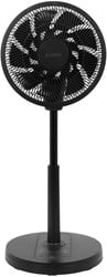 Eurom Ventilator Vento 3DS Silent Comfort | Zwart | 76-94 CM - 384932