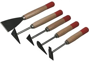 Verfschrapers