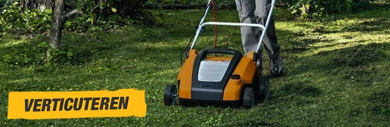 Dit moet je weten over het verticuteren van jouw gazon
