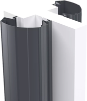 Ellen Vingerbeschermingsprofiel FINPROTECT+ 120-120 WIT 198 - 805601198