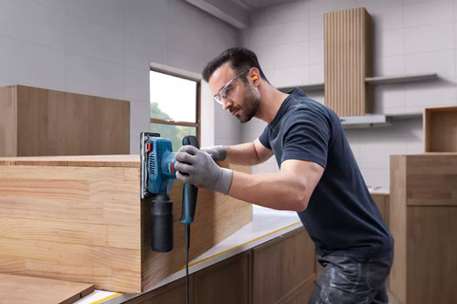 Bosch Blauw GSS 20-18 A Vlakschuurmachine | 200w - 0601070101-3
