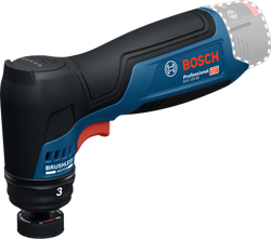 Bosch Blauw GSS12V-32 Accu excentrische schuurmachine (zonder accu/lader, steunpad) - 06019L1003