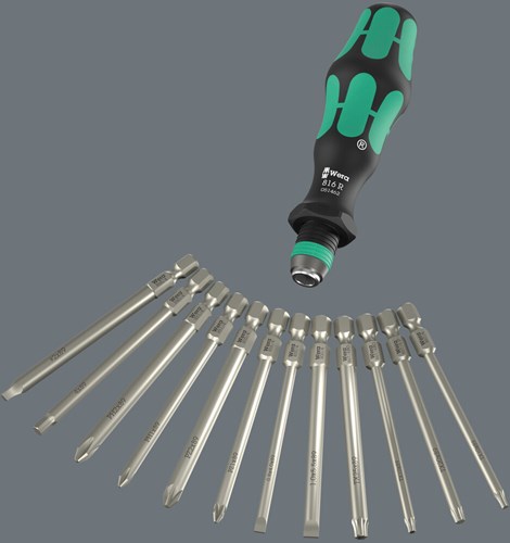 Wera Kraftform Kompakt 60 Torque 1,2 - 3,0 Nm, 17 -delig - 1 stuk(s) - 05059293001-2