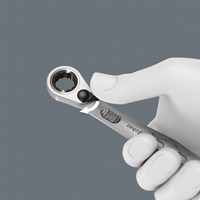 Wera Joker Switch Steek- en ringratelsleutel, inch, omschakelbaar, 3/8 duim x 159 mm - 1 stuk(s) - 05020076001-2