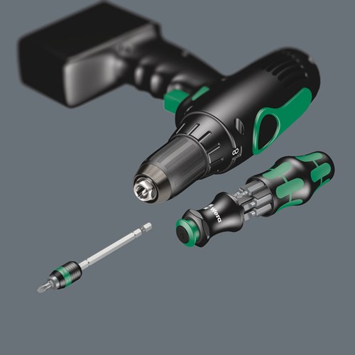 Wera Kraftform Kompakt 25 met tas, 7 -delig - 1 stuk(s) - 05051024001-2
