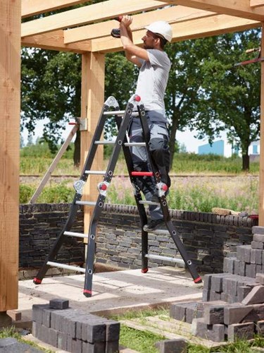 Altrex Varitrex Vouwladder Pro+ | Met platform - 503547-3