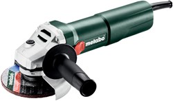 Metabo W 1100-125 | Haakse slijper | 125 mm | 1100 Watt | 12000 /min | In doos - 603614000