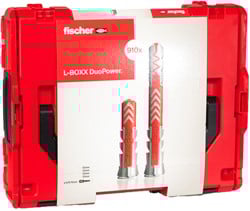 Fischer 560492 | DuoPower | L-BOXX 102 | 910-delig - 560492