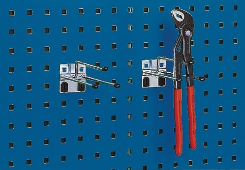 Bott tangenhouder | b45xd170 mm d. 6 mm geschikt voor geperforeerde platen | 1 stuk - 14006003 14006003