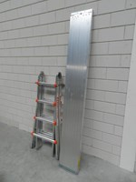 Waku Telescopische werkbrug | 205 - 350 cm - 1413800123-2
