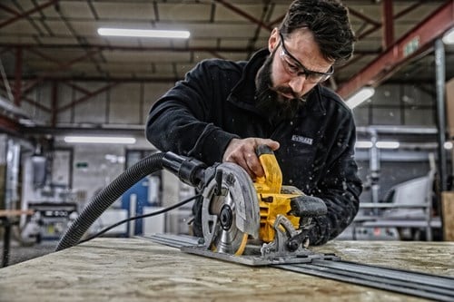 DeWalt DWE576K 1600w cirkelzaag - DWE576K-QS-3