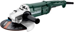 Metabo WE 2000-230 - Haakse slijper 230mm met veiligheidsschakelaar in doos  - 606432000